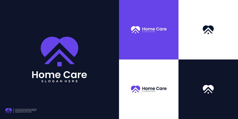 Especialistas em logotipos para Home Care