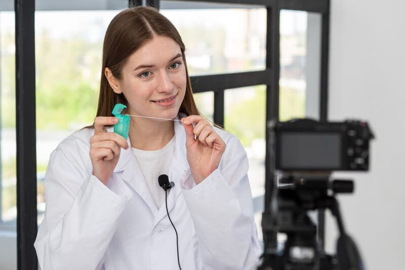 Como fazer um TikTok para dentistas