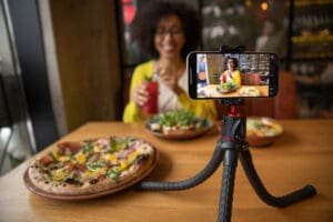 TikTok para pizzarias Como brilhar em 9 passos