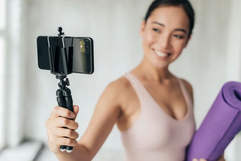 Como fazer um TikTok para personal trainers