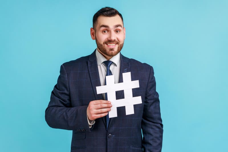 13 dicas de como usar hashtags para advogados