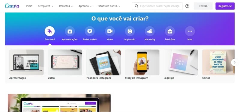 o que é canva