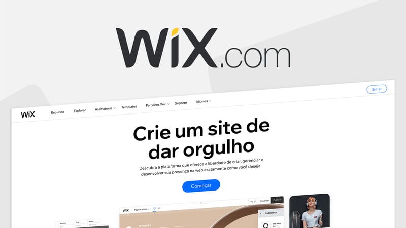 O que é o Wix