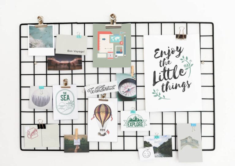 Moodboard Para que serve e como montar um painel visual eficiente