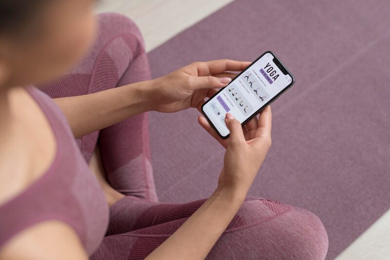 12 ideias de Instagram para estúdio de yoga