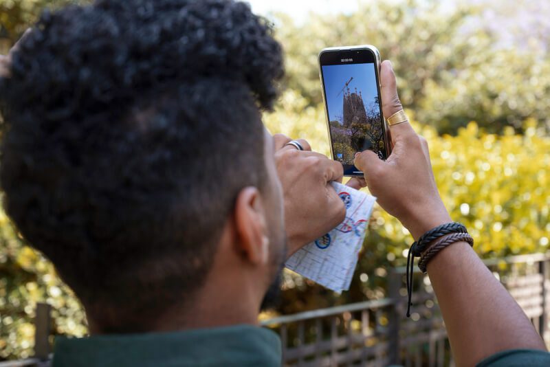 Baixar fotos com o uso do Instagram Downloader (para dispositivos Android