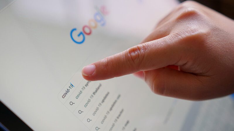 O que é Advertise on Google