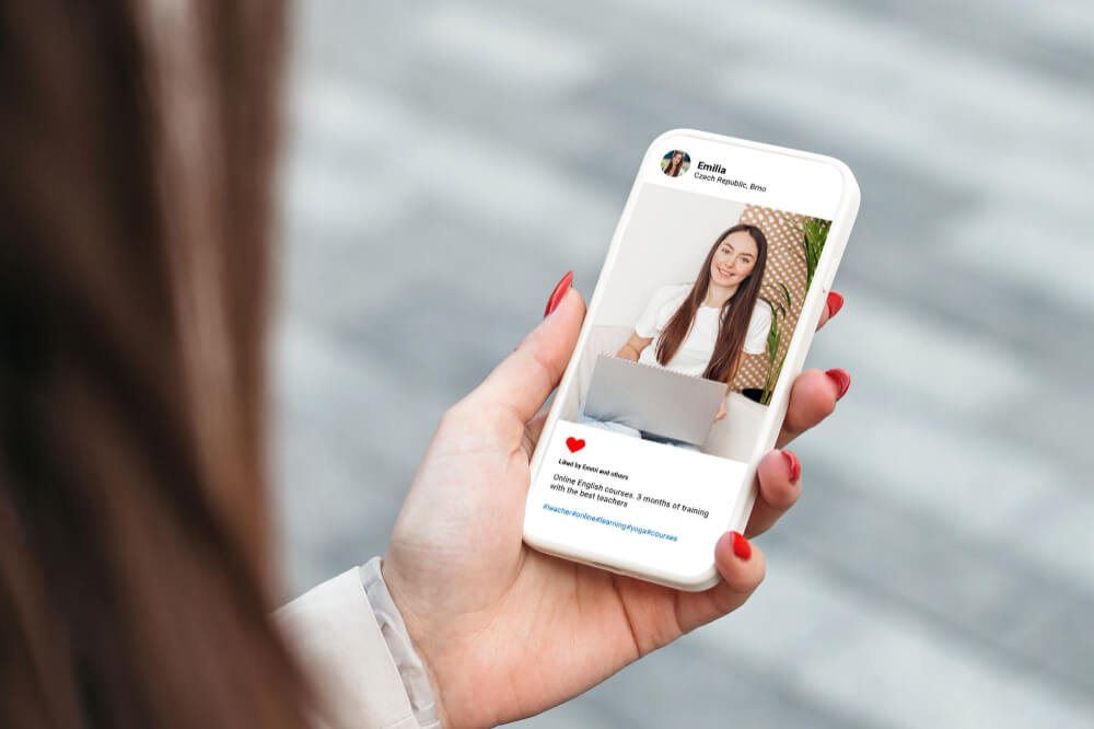 Bio do Instagram Como aproveitar o espaço disponível