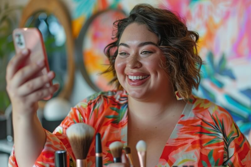 Faça parcerias com influenciadores