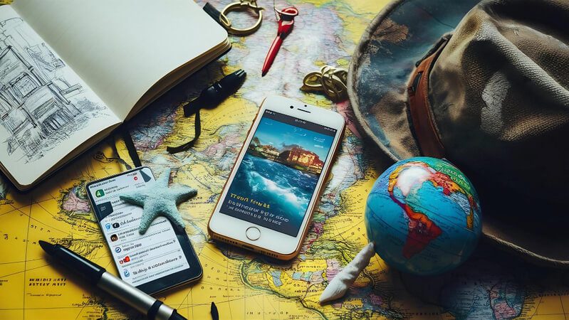 10 ideias de posts para agência de viagens