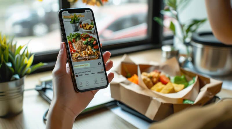 9 maneiras de se destacar no Instagram para delivey de comida