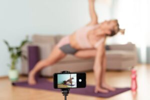 TikTok para estúdio de yoga 10 dicas importantes