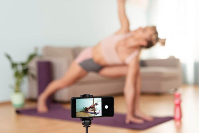 TikTok para estúdio de yoga 10 dicas importantes