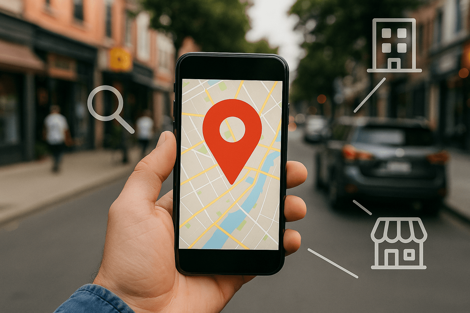 SEO Local para Pequenas Empresas