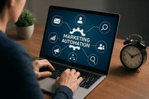 automação de marketing