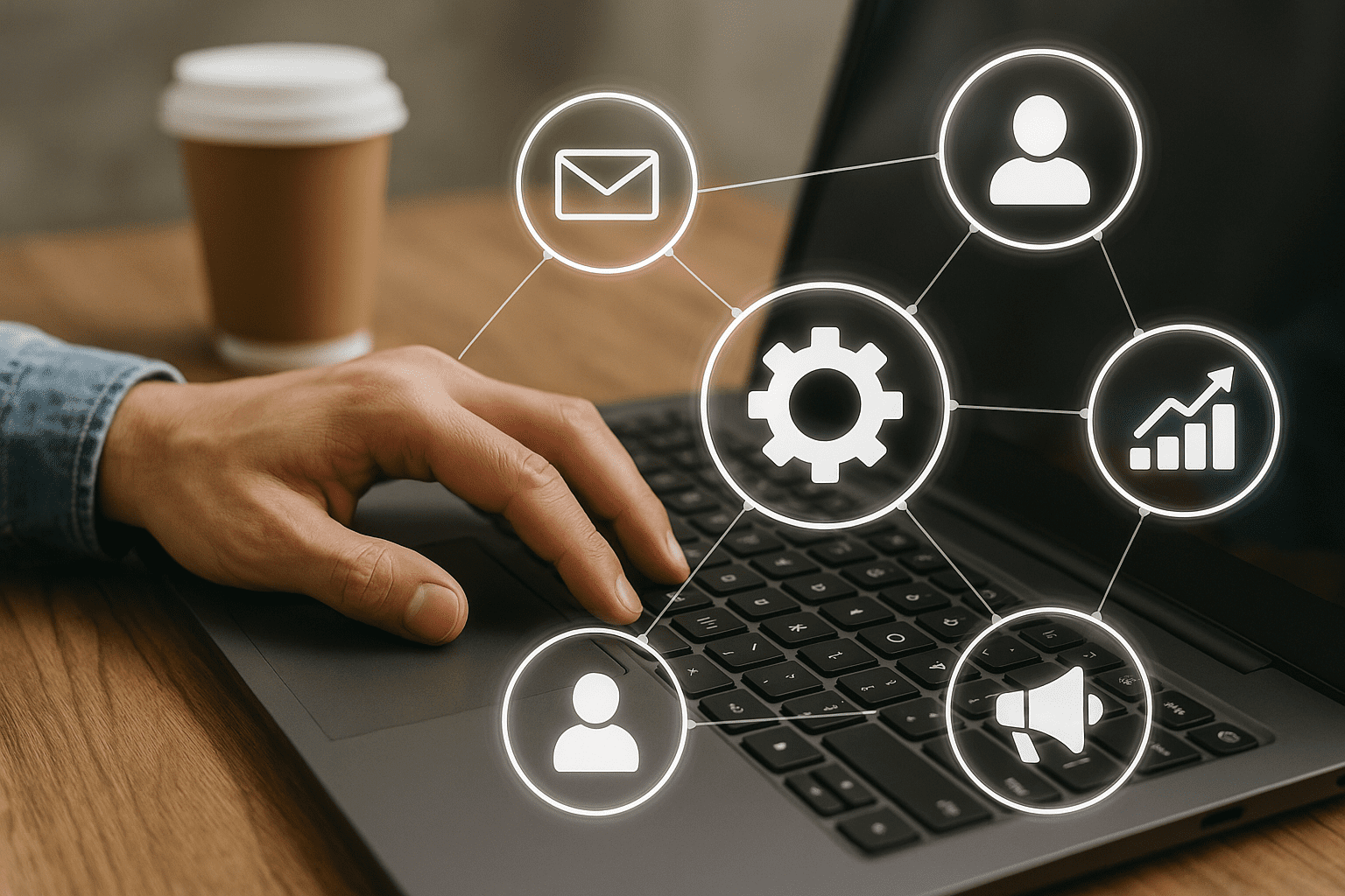 automação de marketing