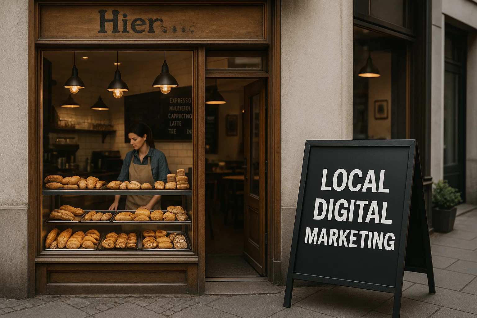 Como padarias e lanchonetes podem aplicar marketing digital local