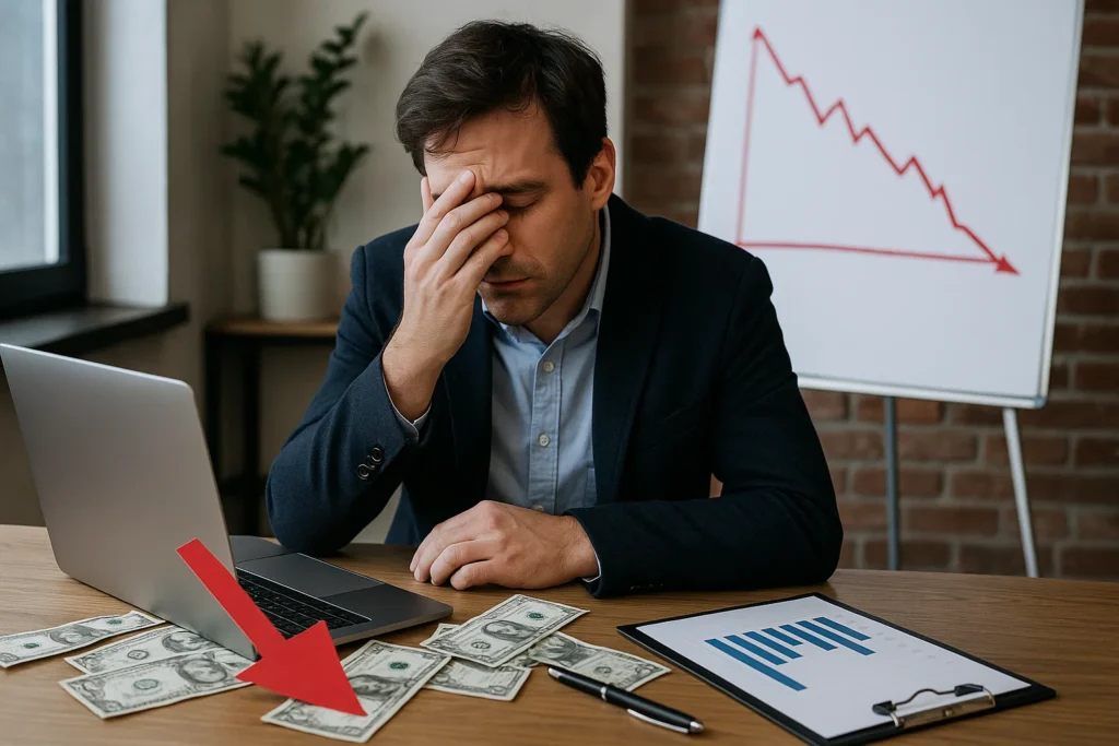 Erros de marketing que fazem pequenas empresas perderem dinheiro