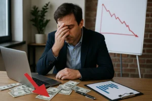 Erros de marketing que fazem pequenas empresas perderem dinheiro