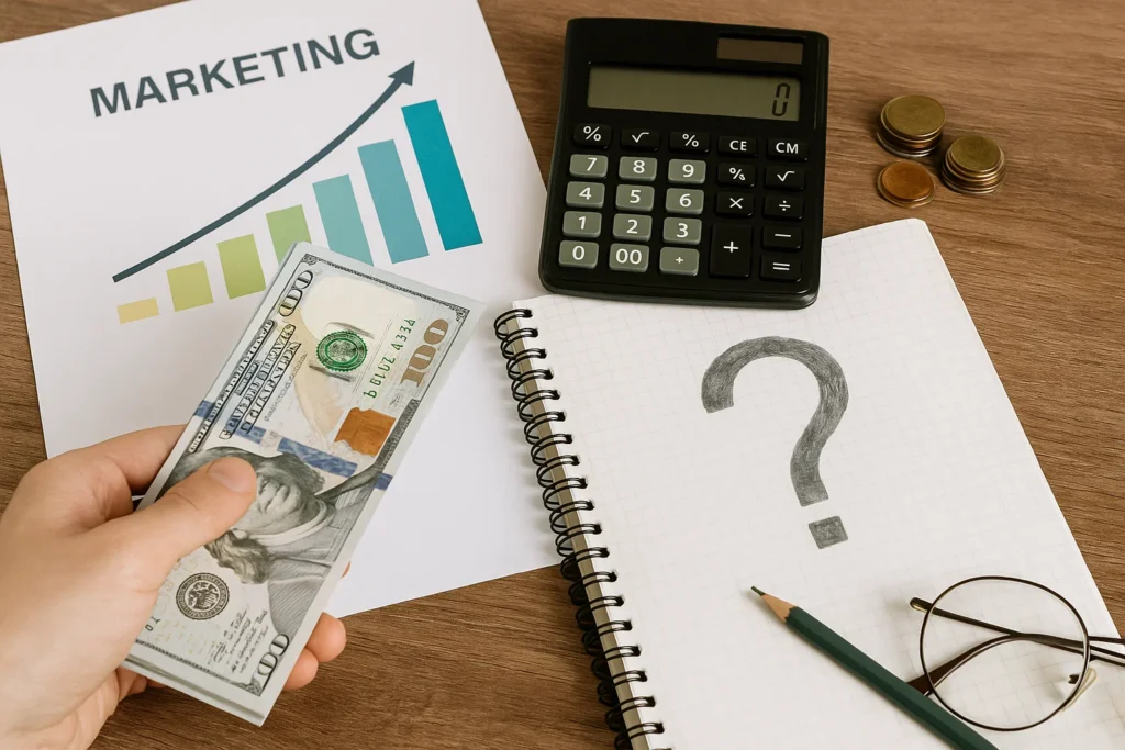 Quanto devo investir em marketing para minha empresa crescer de forma consistente