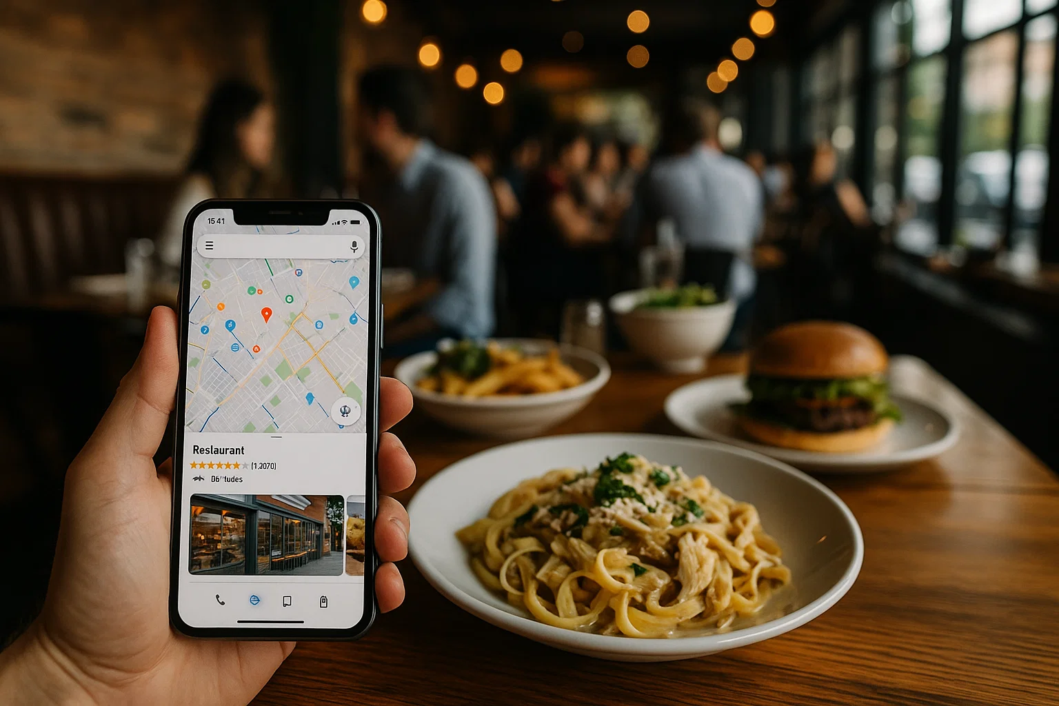 Restaurantes: como usar Google Maps e avaliações para atrair mais clientes sem delivery