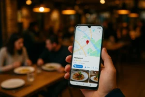Restaurantes: como usar Google Maps e avaliações para atrair mais clientes sem delivery