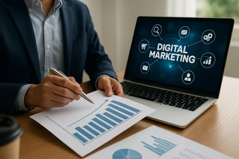 Como aumentar o faturamento da minha empresa usando marketing digital