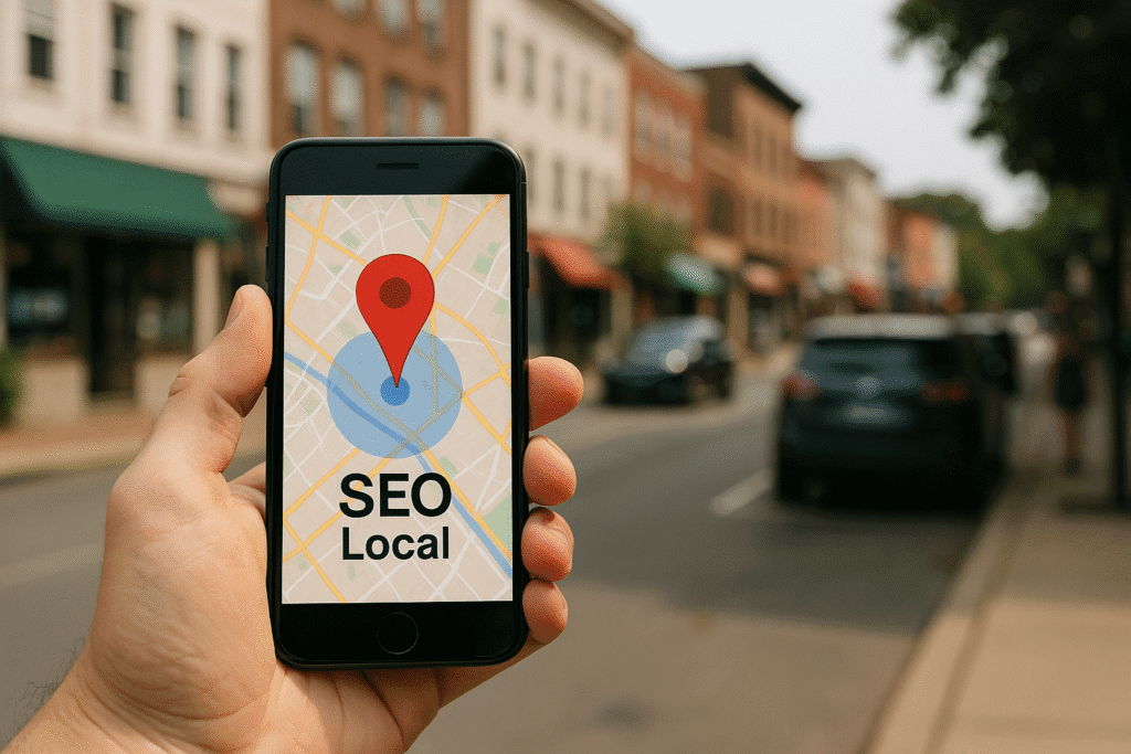 SEO Local para Pequenas Empresas