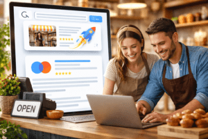 Pequenas empresas podem competir com grandes marcas no Google usando SEO local, conteúdo estratégico e autoridade digital. Veja como ganhar visibilidade e clientes.