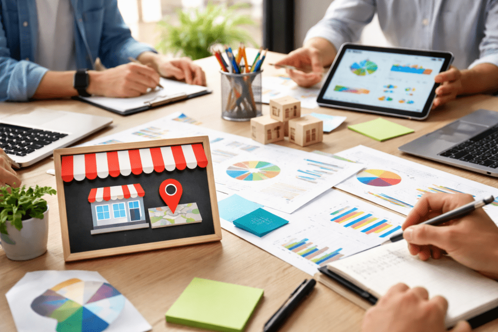 Qual a melhor estratégia de marketing para negócios locais