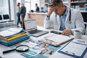 Erros de marketing médico que afastam pacientes qualificados