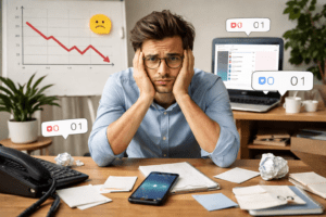 Conheça 5 erros de marketing para psicólogos que limitam o crescimento e mantêm a dependência de indicações. Comunicação ética gera autonomia.