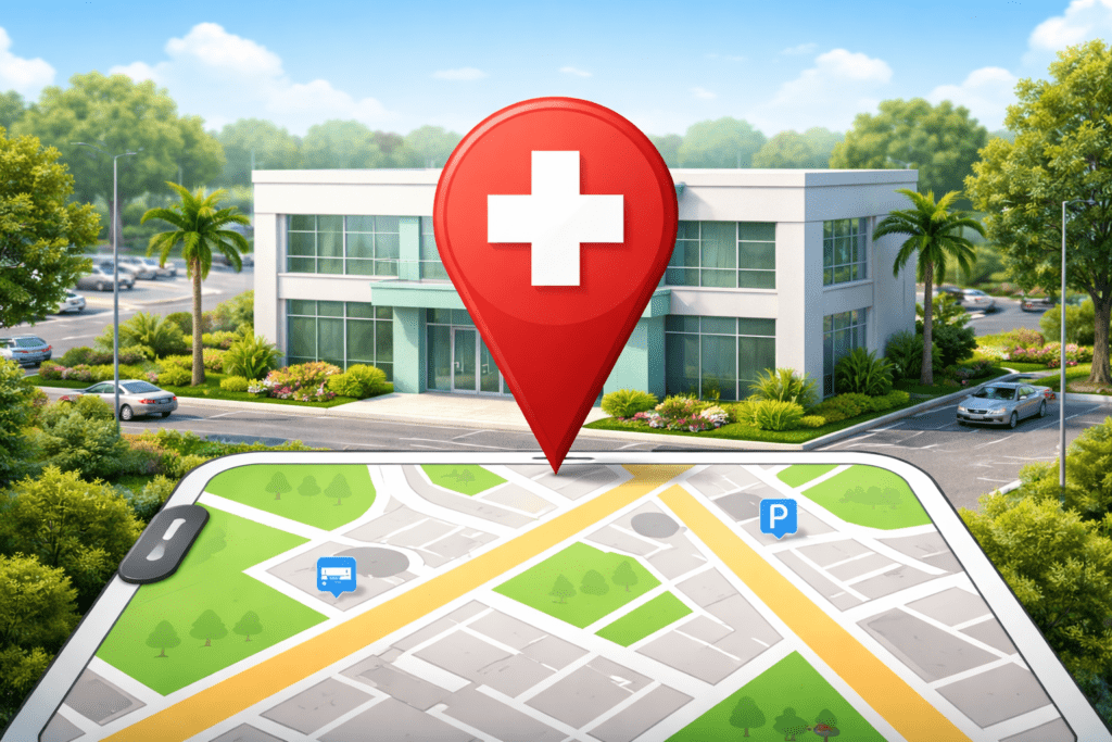 Médico perto de mim: por que sua clínica não aparece no Google