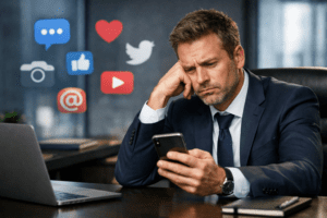 Sua empresa posta nas redes sociais e não recebe mensagens? Veja os erros mais comuns e como transformar posts em contatos.