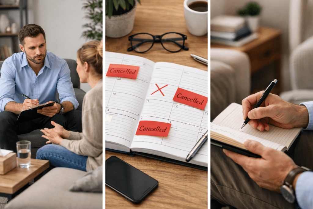 Por que pacientes cancelam em cima da hora?