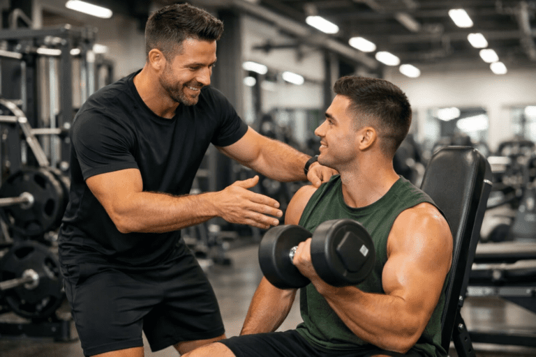 agenda cheia personal trainer academia alunos