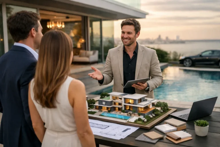 clientes de alto padrão arquitetura casa moderna luxo