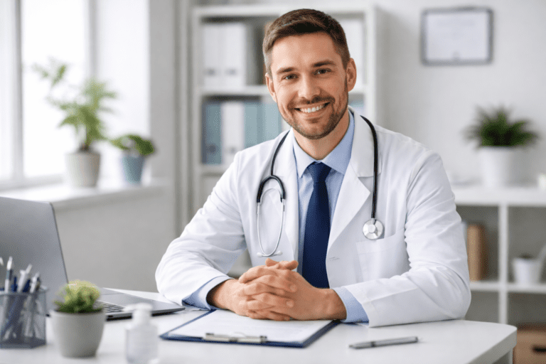 marketing médico consultório atendimento profissional