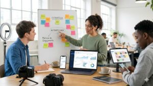 inteligência artificial no marketing sem perder autenticidade