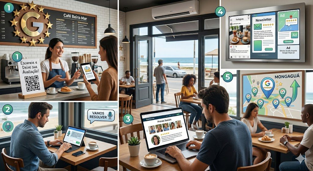 avaliações do google para aumentar vendas
