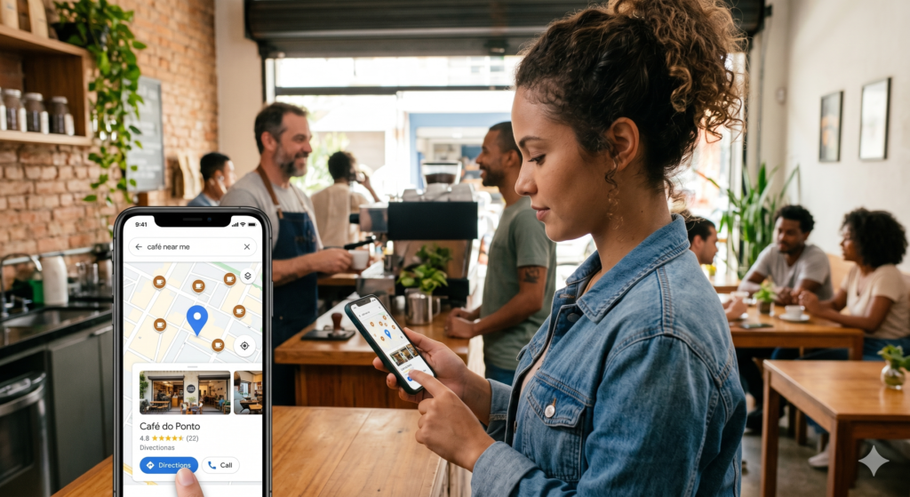 Preciso de site para aparecer no Google Maps?