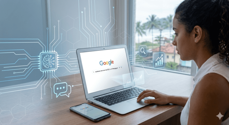geo e aeo em resposta direta do google
