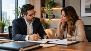 Marketing para contabilidade mostrando valor do escritório